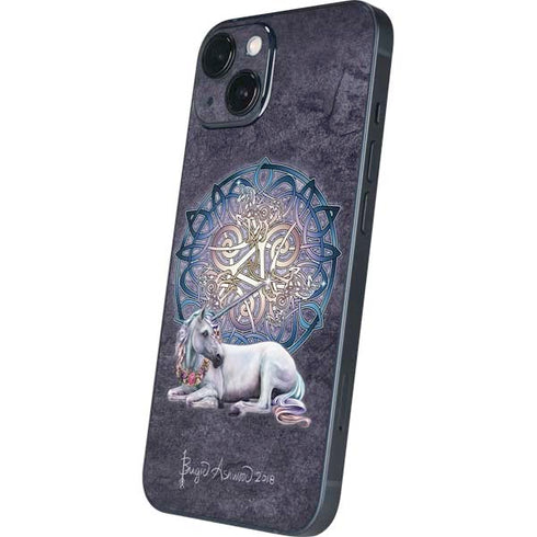 Celtic Unicorn by Brigid Ashwood iPhone Skins